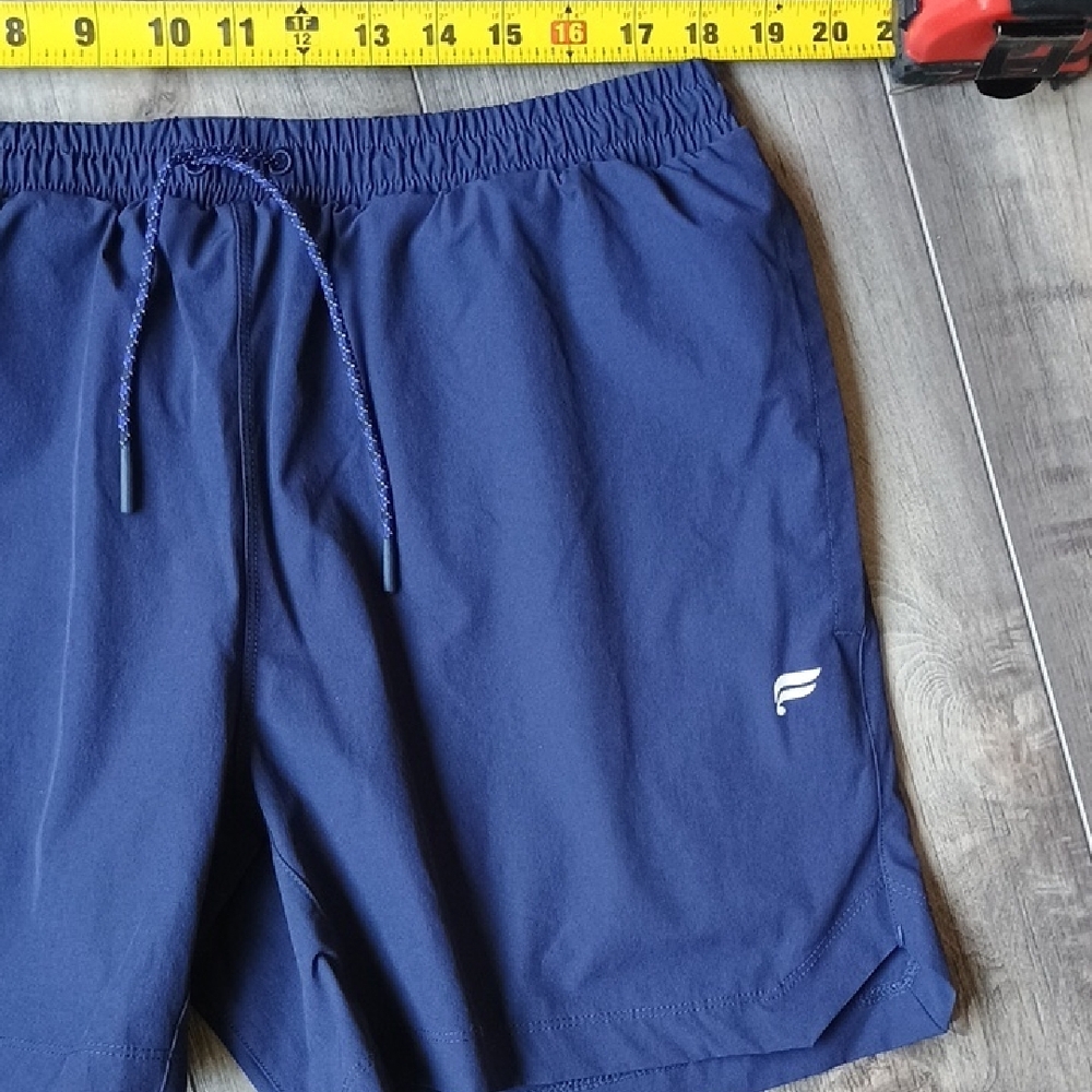 Fabletics Deep Blue Performance Shorts - Picture 13 of 14
